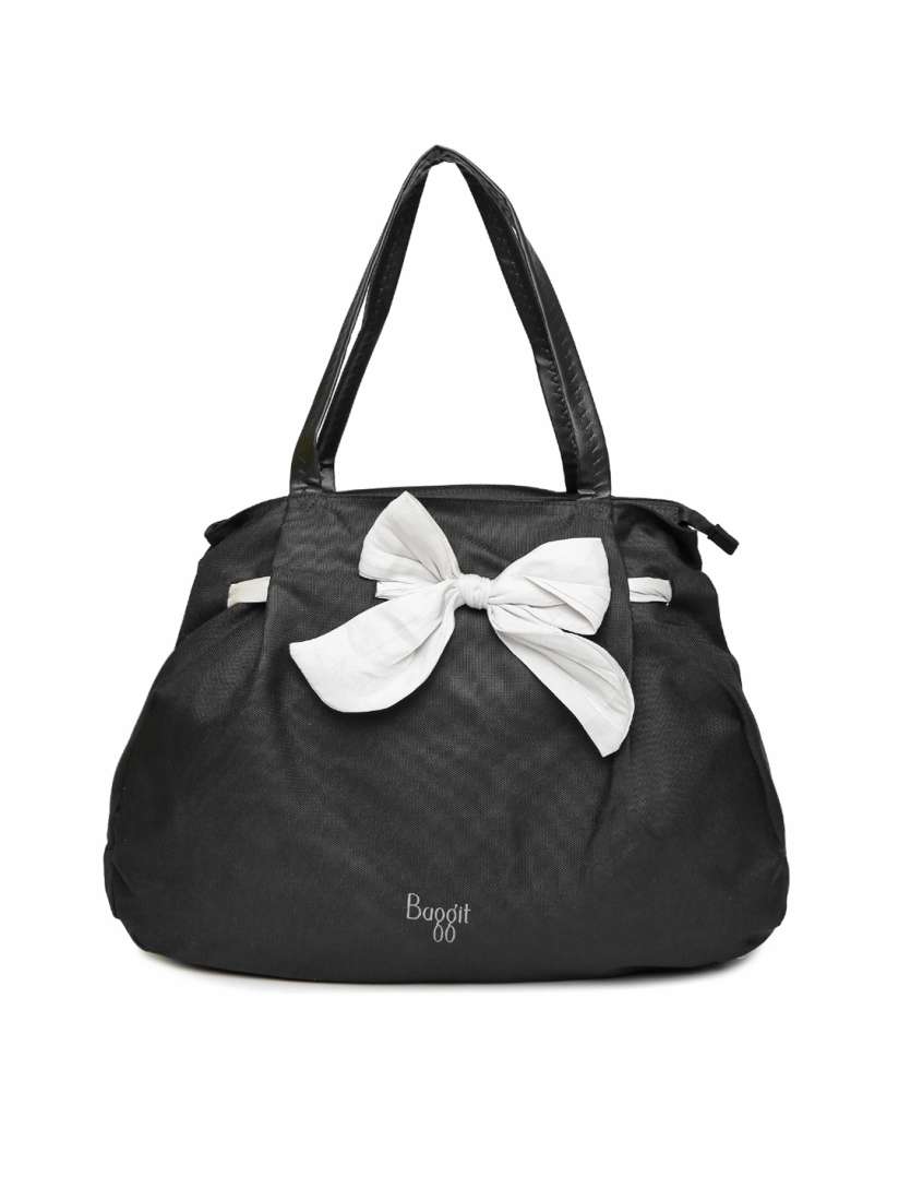 Buy Baggit Black Shoulder Bag Handbags for Women 1612739 Myntra