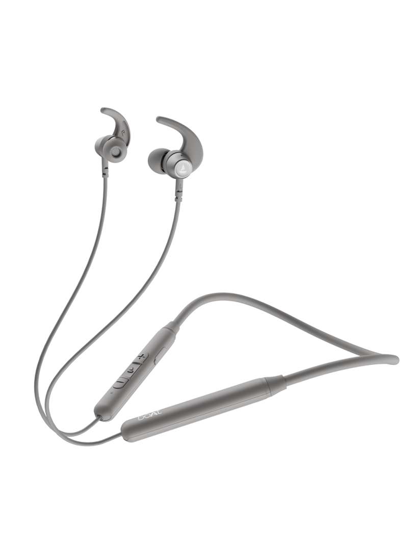 Buy boAt Rockerz 260 M Wireless Neckband with Upto 25 Hours Playback Warm Grey Headphones for Unisex 16127422 Myntra