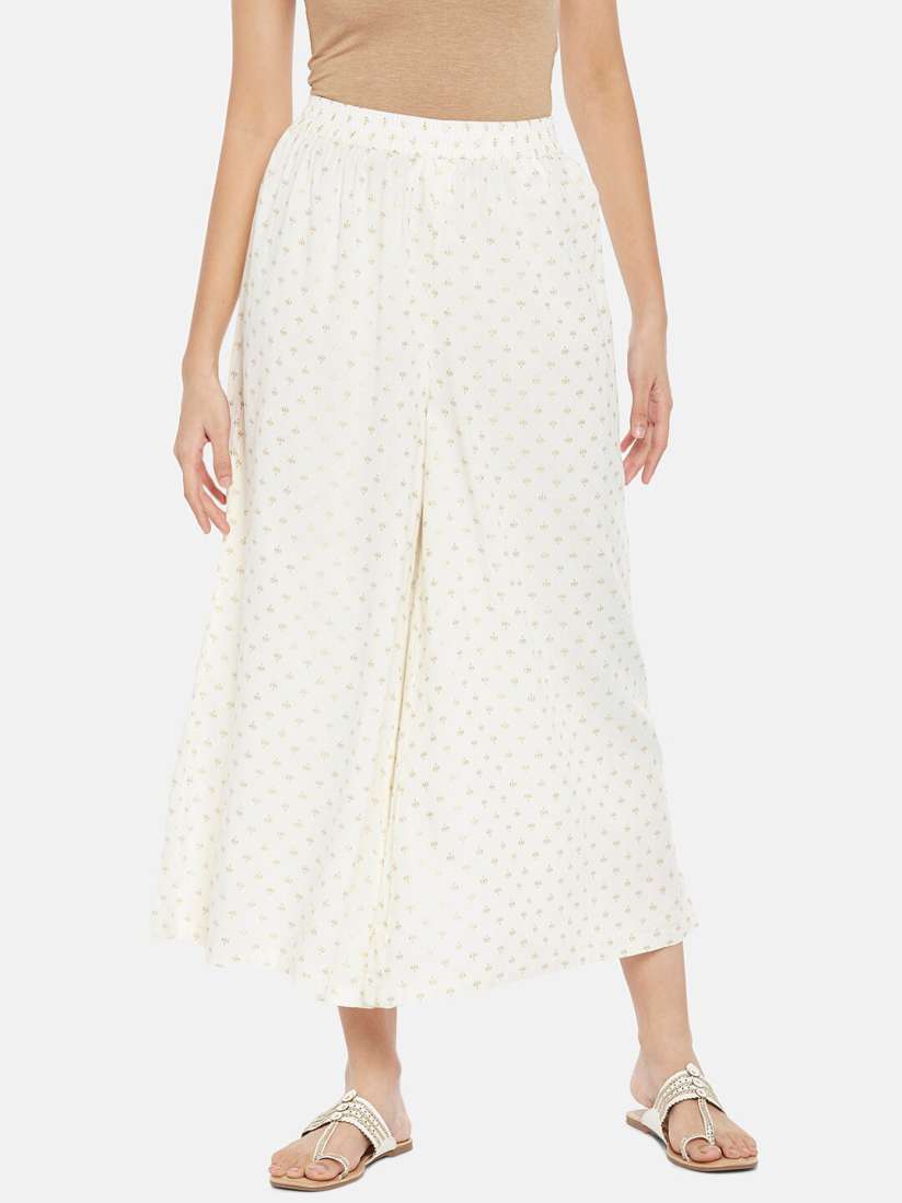 Rangmanch palazzo white on sale