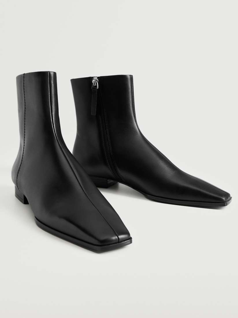 Mango flat boots outlet