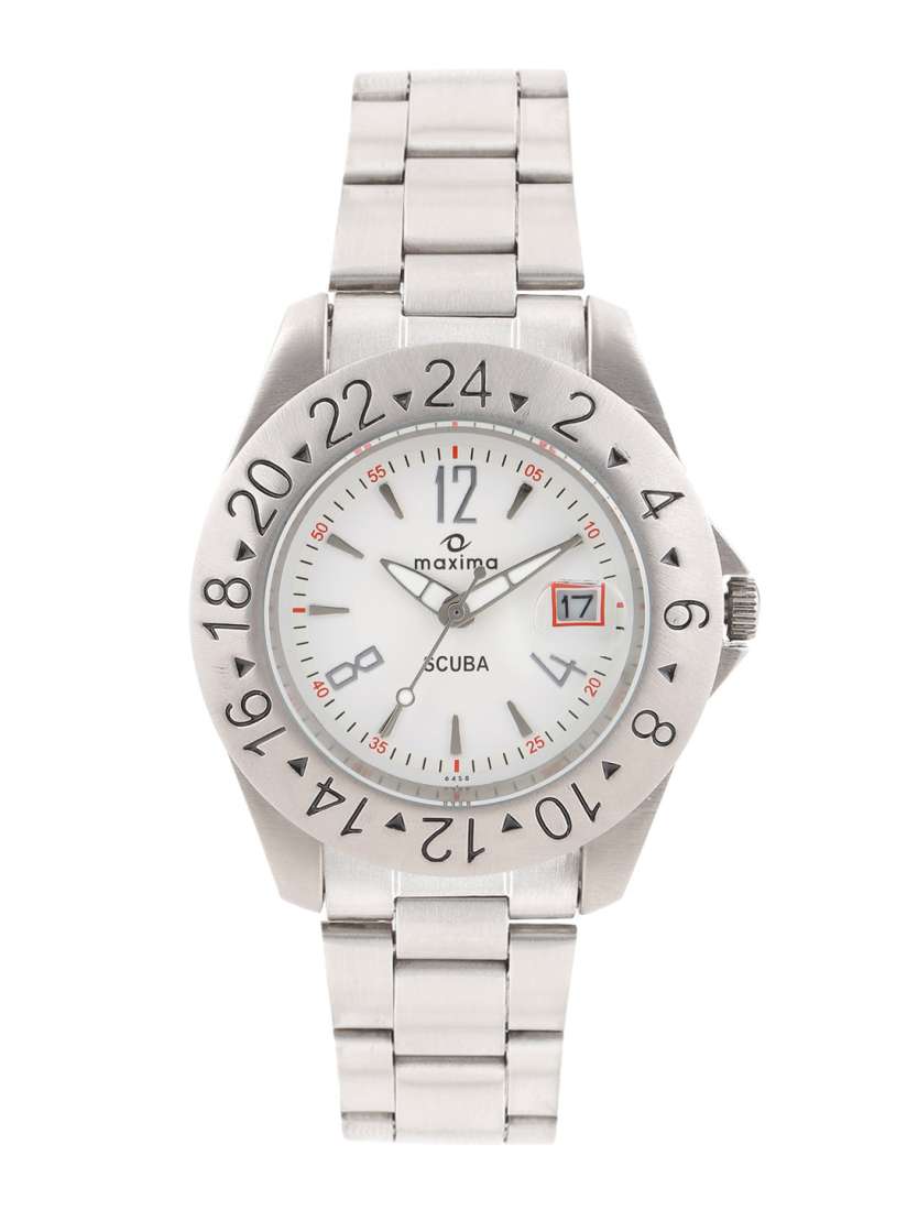 Buy maxima Attivo Men White Dial Watch 39315CMGI Watches for Men 1614724 Myntra