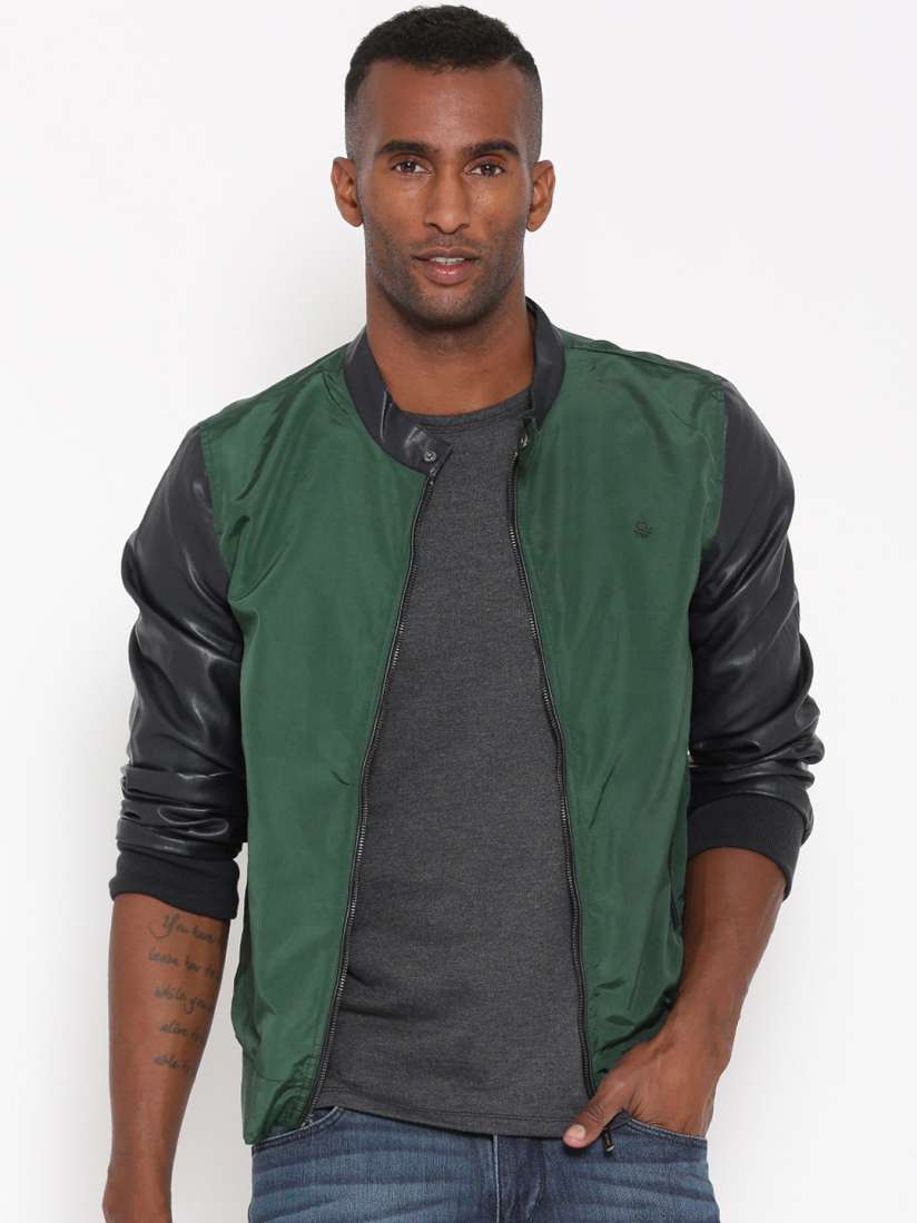Bomber benetton best sale