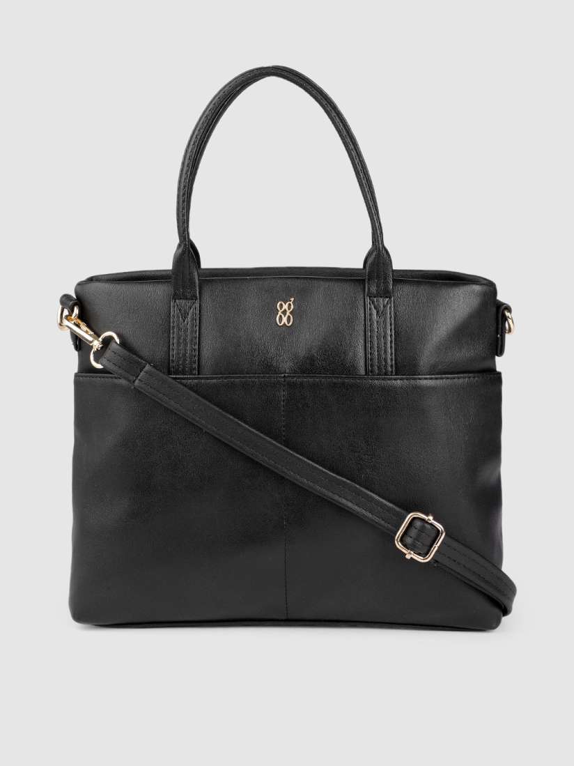 Baggit black shoulder bag best sale
