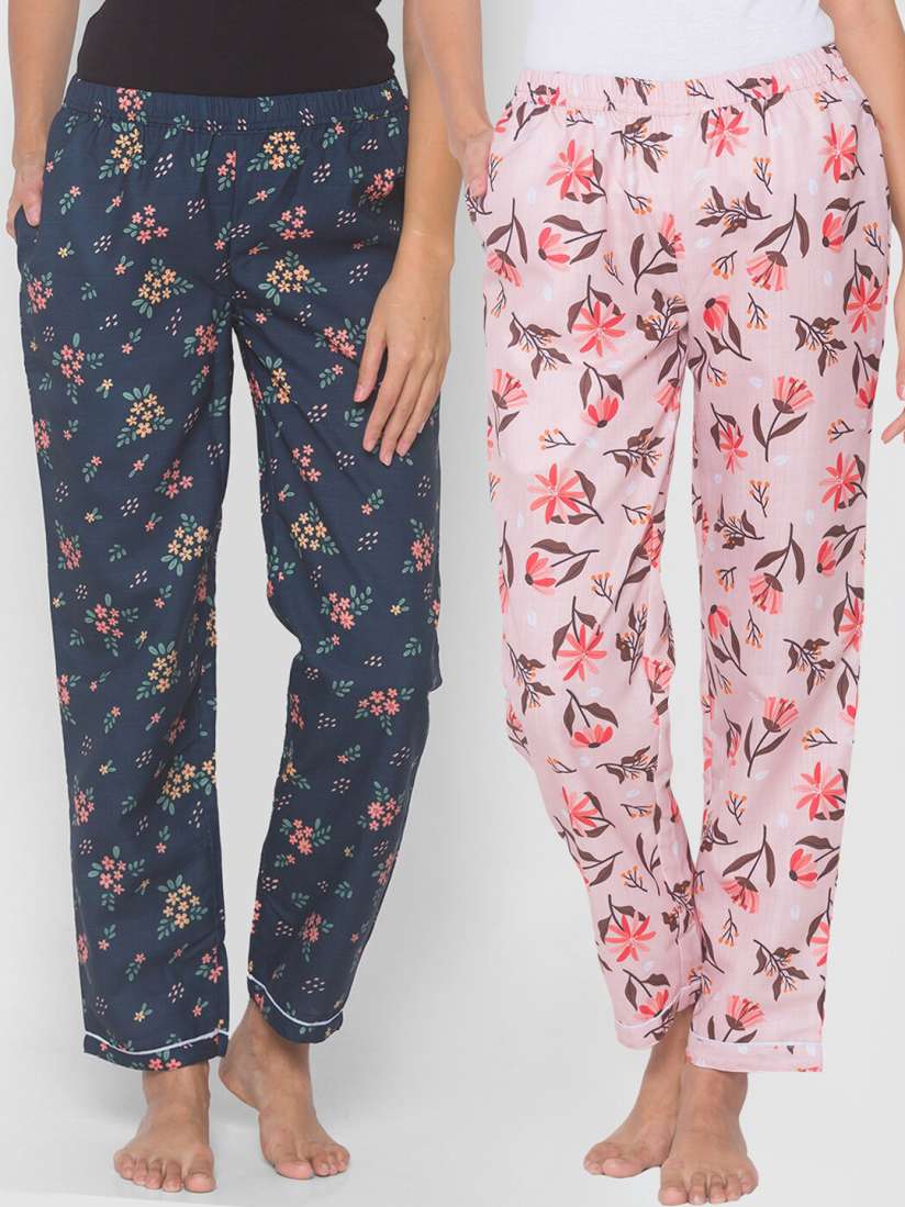 Myntra ladies pyjamas online