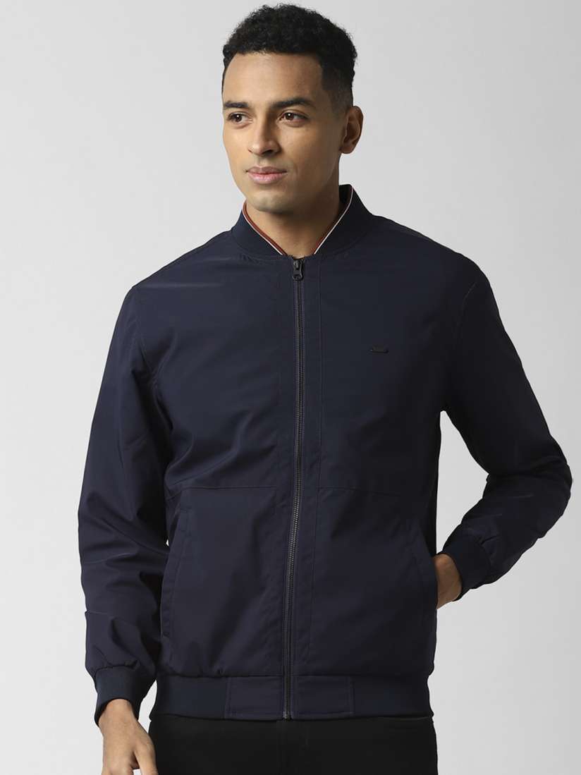 Peter england jackets myntra discount