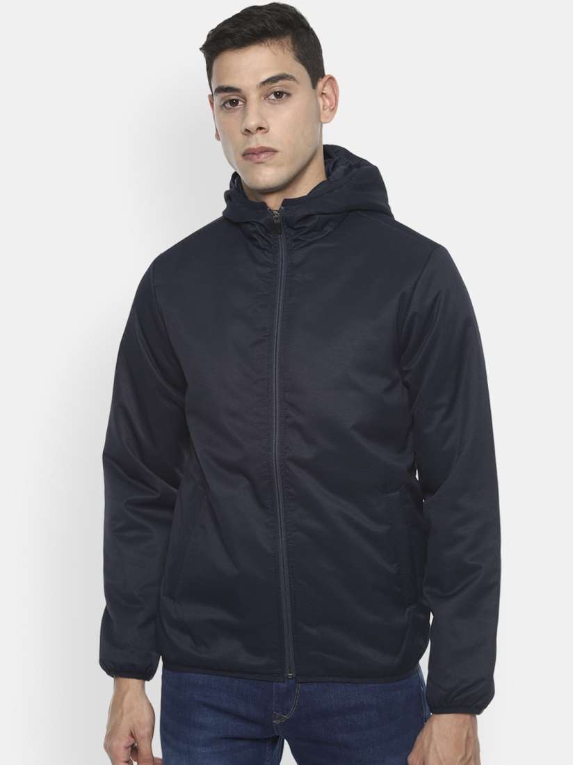 Buy Van Heusen Sport Men Navy Blue Sporty Jacket Jackets for Men 16165734 Myntra