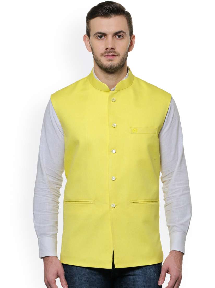 Khaadi men's waistcoat best sale