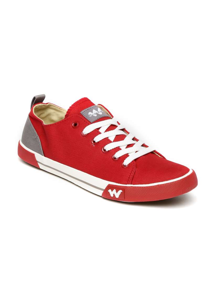 Wildcraft red shoes new arrivals