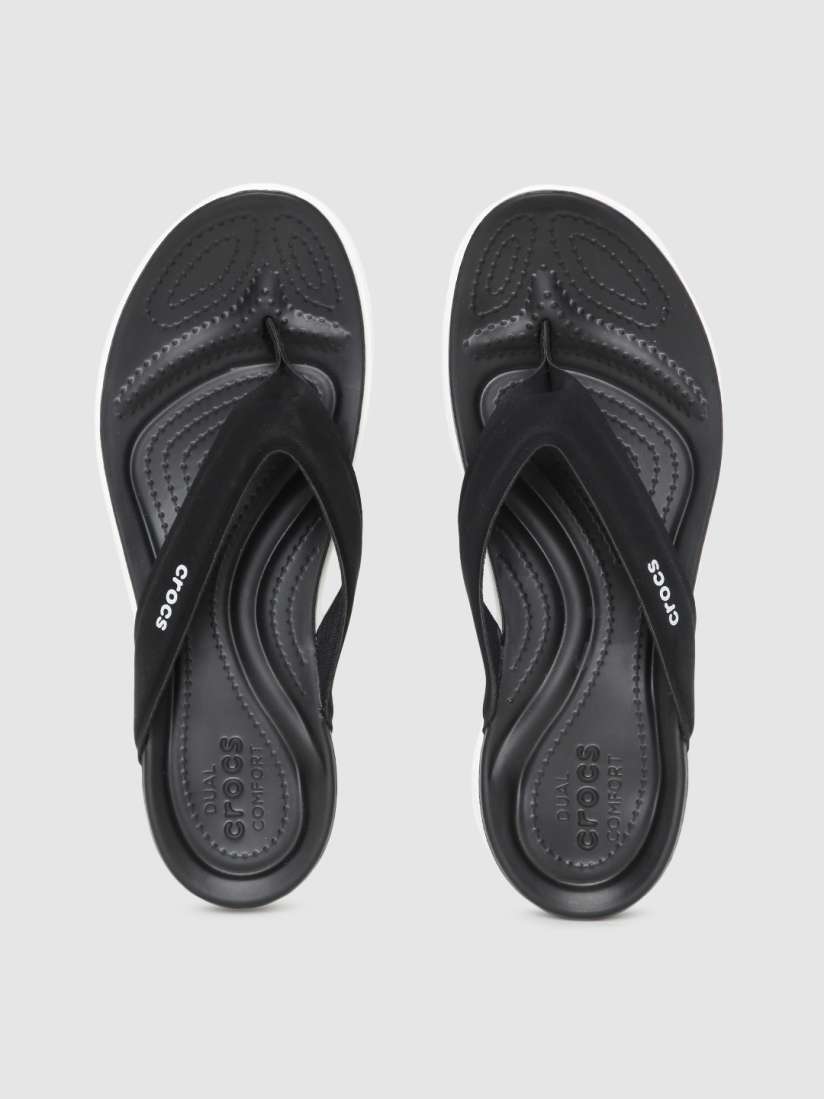 Crocs women's capri v flip flop shop