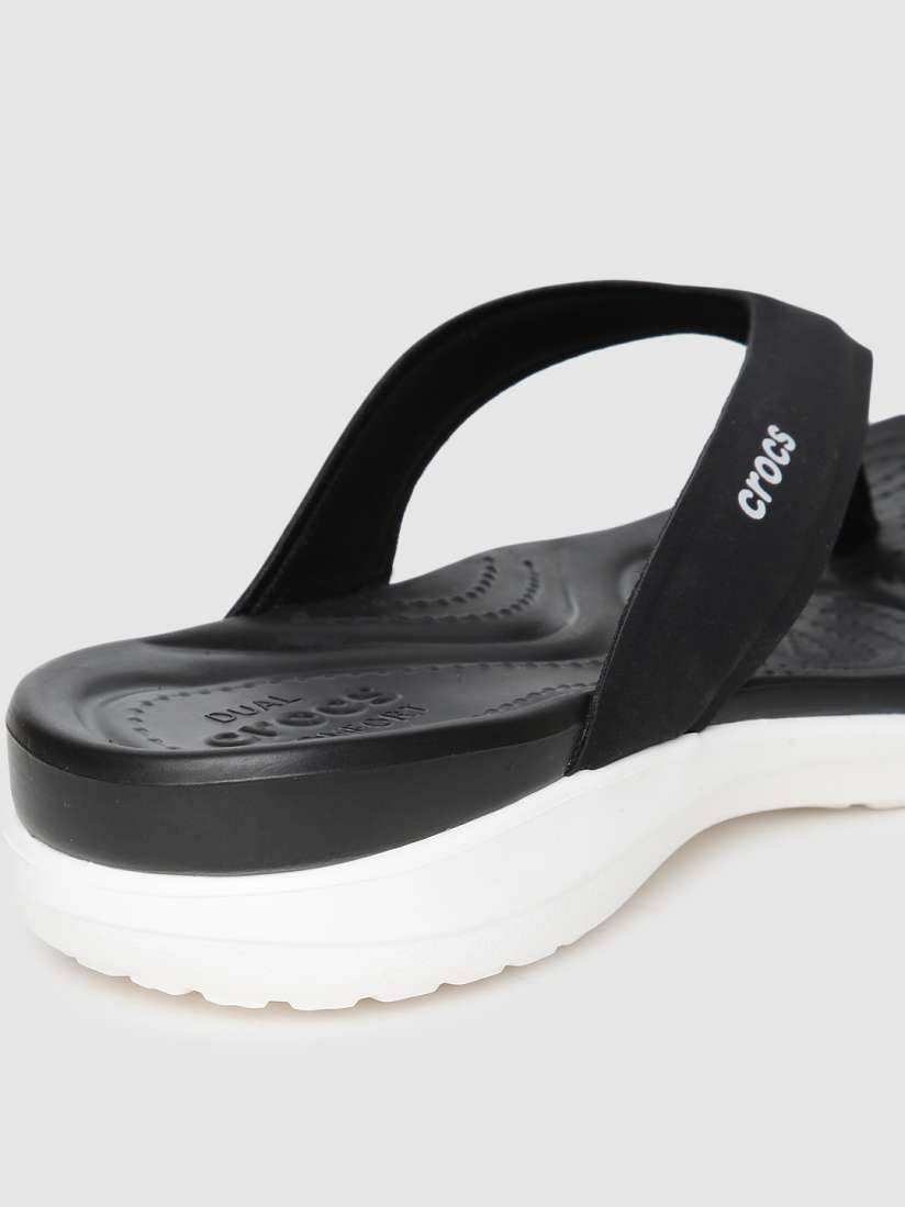 Crocs women's capri v flip flop shop