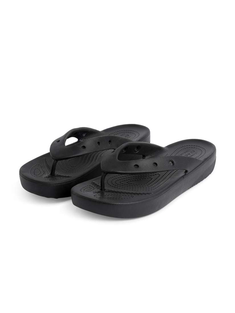 Buy Crocs Women s Classic Platform Flip Flip Flops for Women 16174948 Myntra