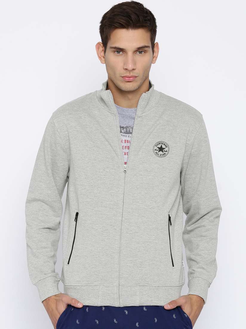 Mens Sweatshirts Grey Converse Sweatshirt Mens Converse Sweatshirt