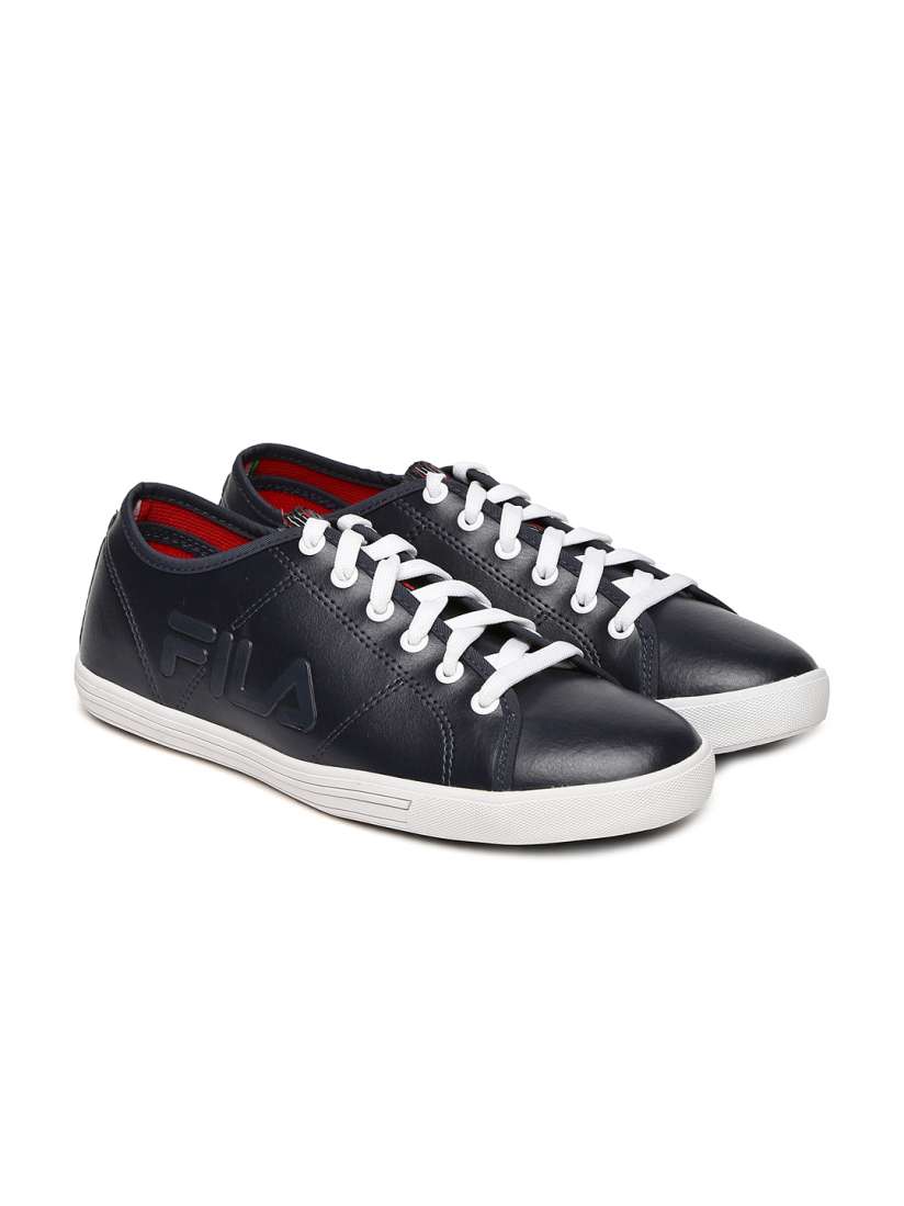 Buy FILA Men Navy Solid Pride Sneakers Casual Shoes for Men 1618134 Myntra