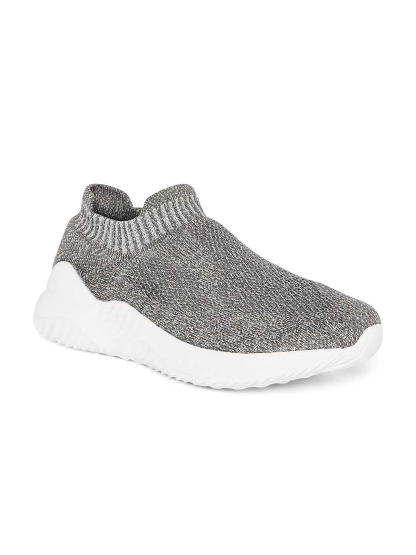 Buy Ajile by Pantaloons Men Grey Textile Running Non Marking Shoes Sports Shoes for Men 16183540 Myntra