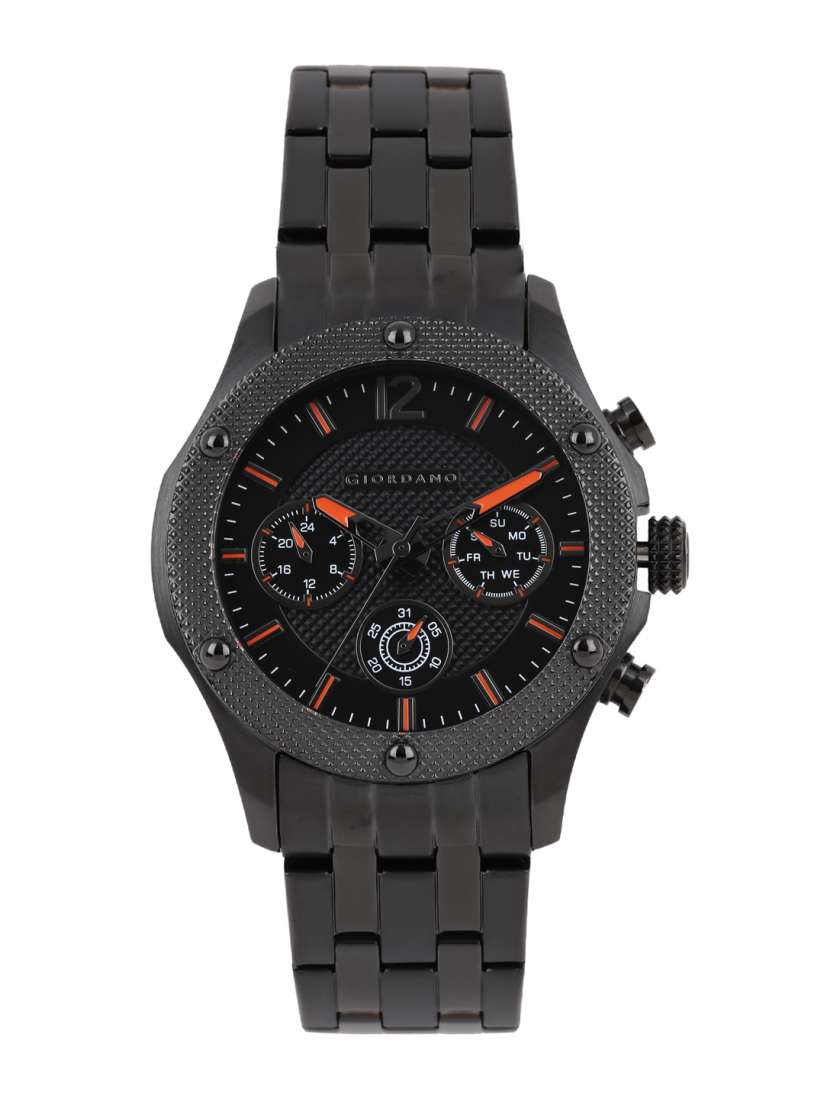 Giordano black watches store