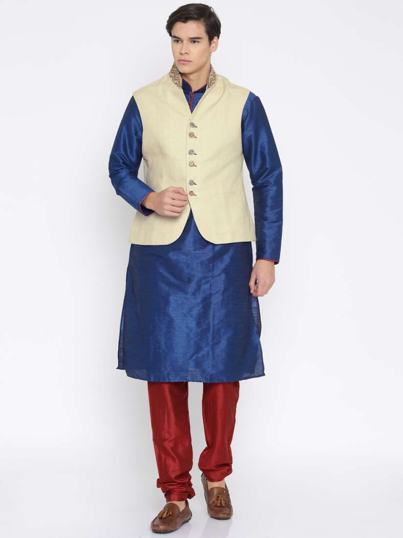 Raymond kurta pajama with jacket new arrivals