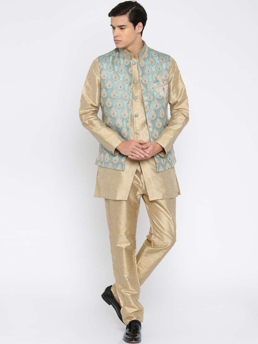 Raymond kurta pajama with jacket top