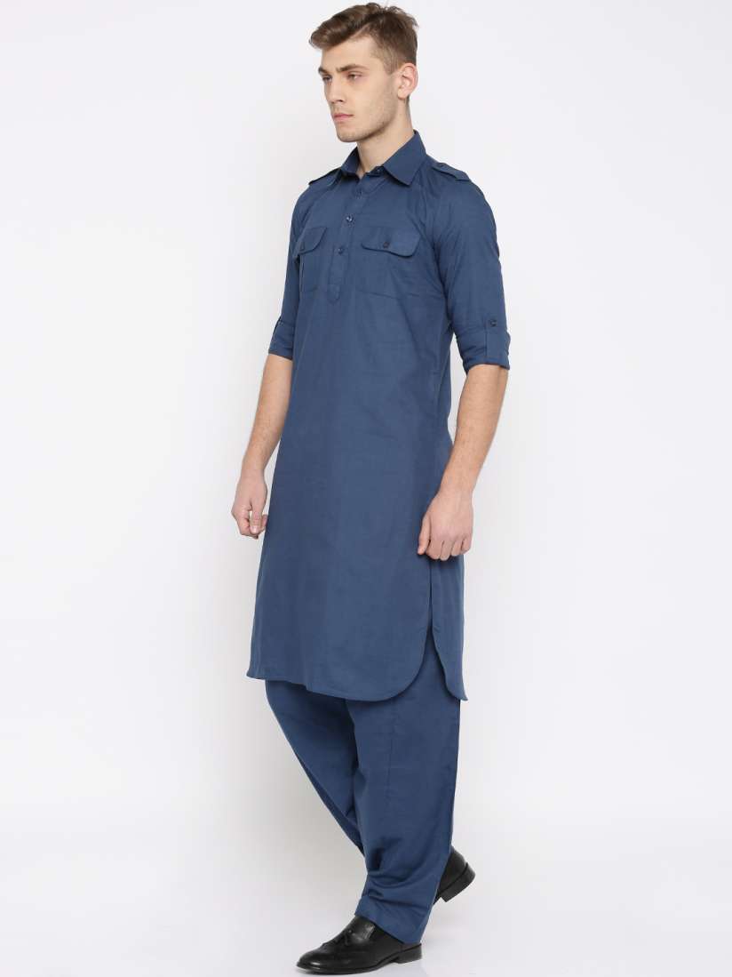 Raymond linen kurta sales
