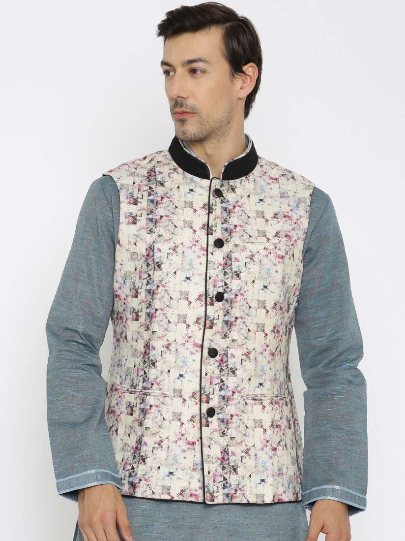 Raymond linen nehru jacket hotsell
