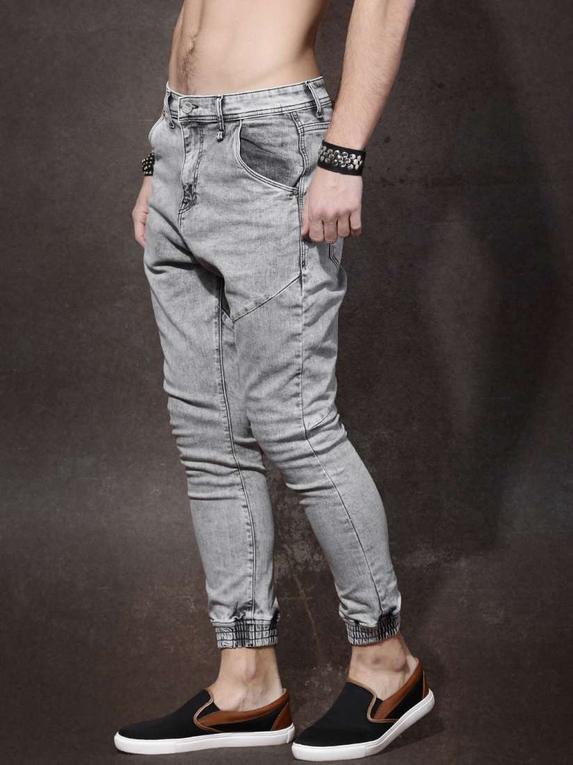 Mens jogger jeans pants cheap