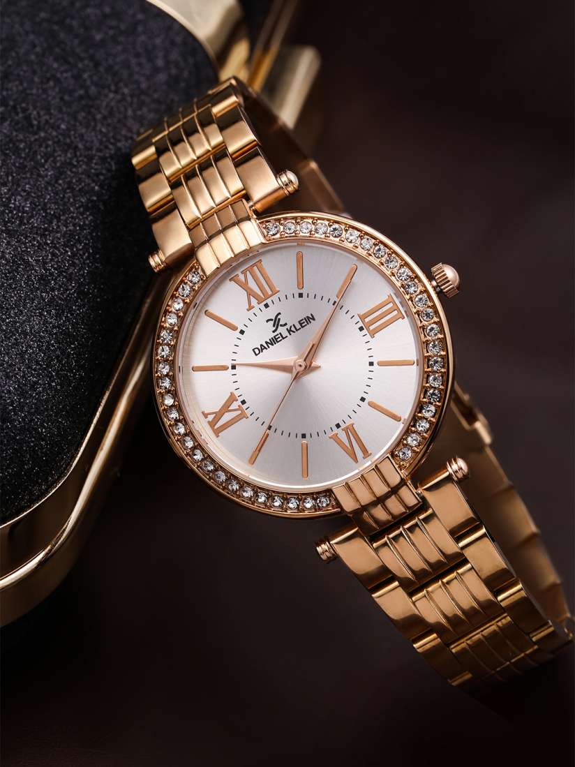 Buy Daniel Klein Premium Women Silver Toned Dial Watch DK11138 2 Watches for Women 1620103 Myntra