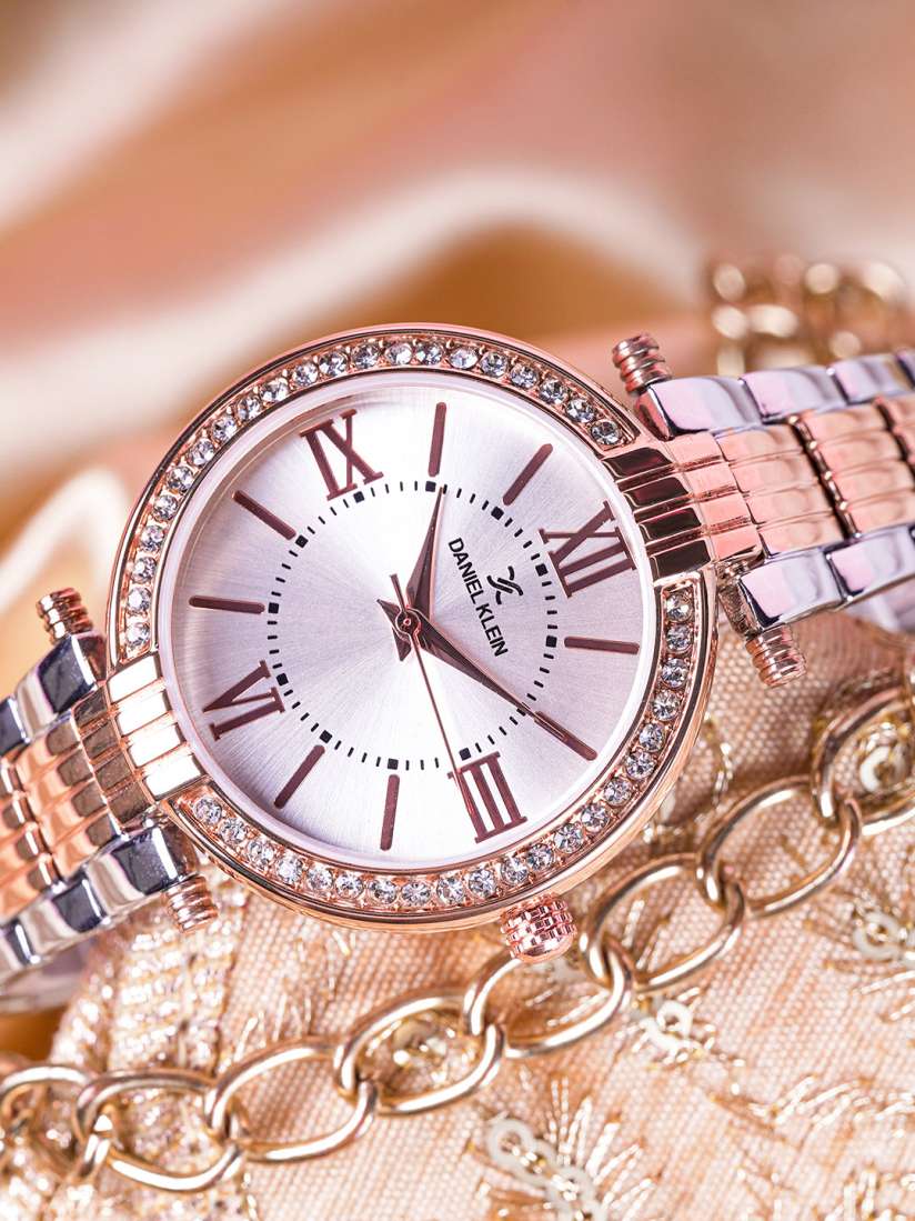 Buy Daniel Klein Premium Women Silver Toned Dial Watch DK11138 5 Watches for Women 1620106 Myntra