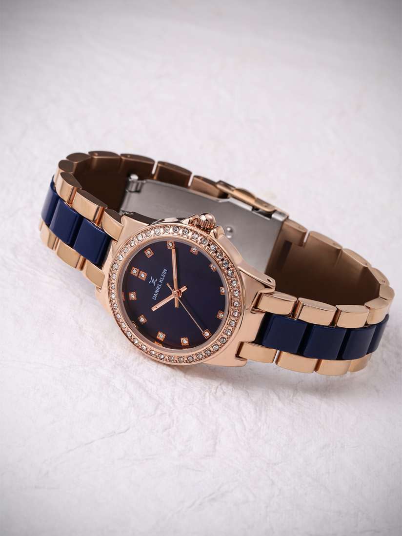 Myntra daniel klein watches shop