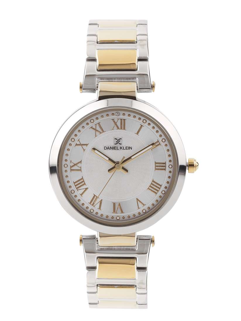 Buy Daniel Klein Premium Women Silver Toned Dial Watch DK11214 3 Watches for Women 1620177 Myntra