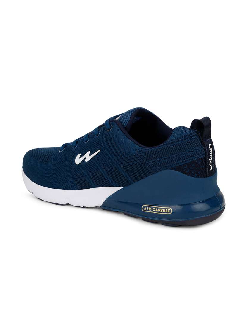 Buy Campus Men Blue Syrus Mesh Running Shoes Sports Shoes for Men 16202100 Myntra
