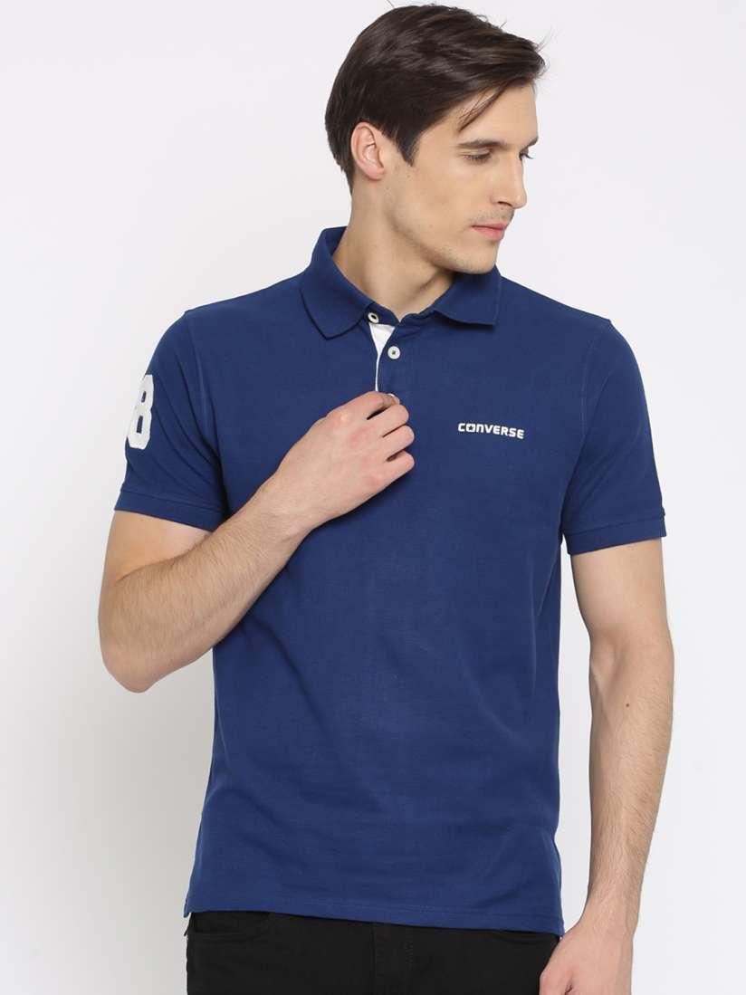 Converse polo solid men's t shirt top