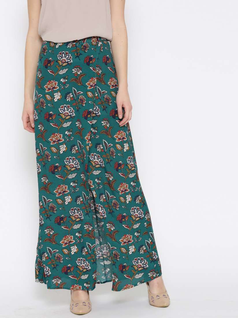 Wrap around skirt myntra hot sale