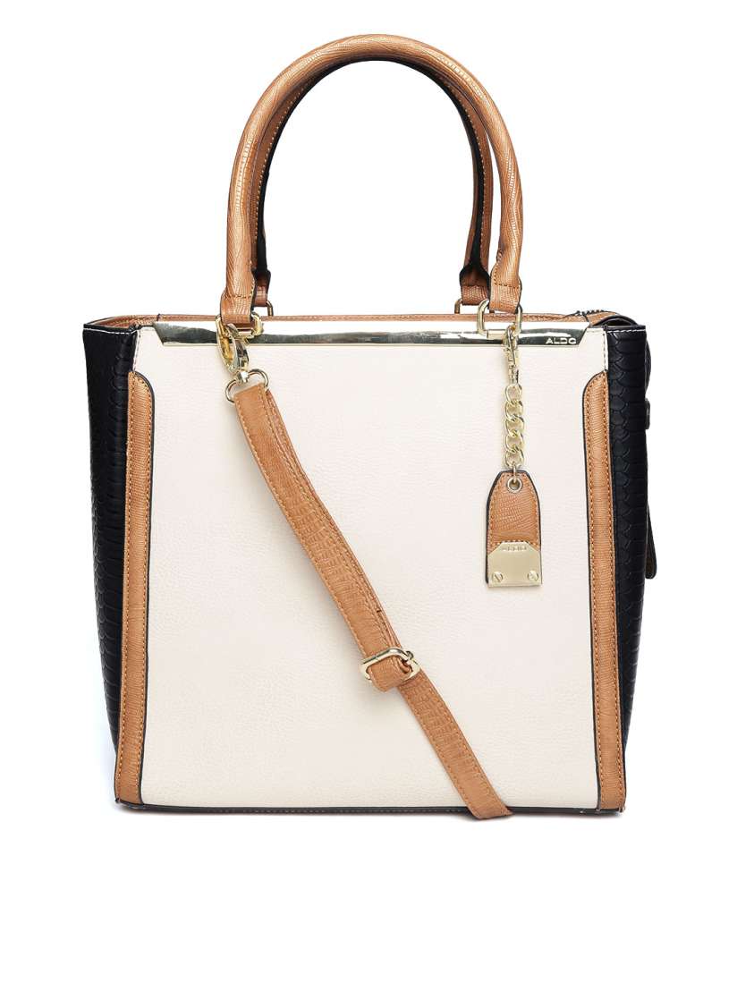 Aldo cream bag hotsell