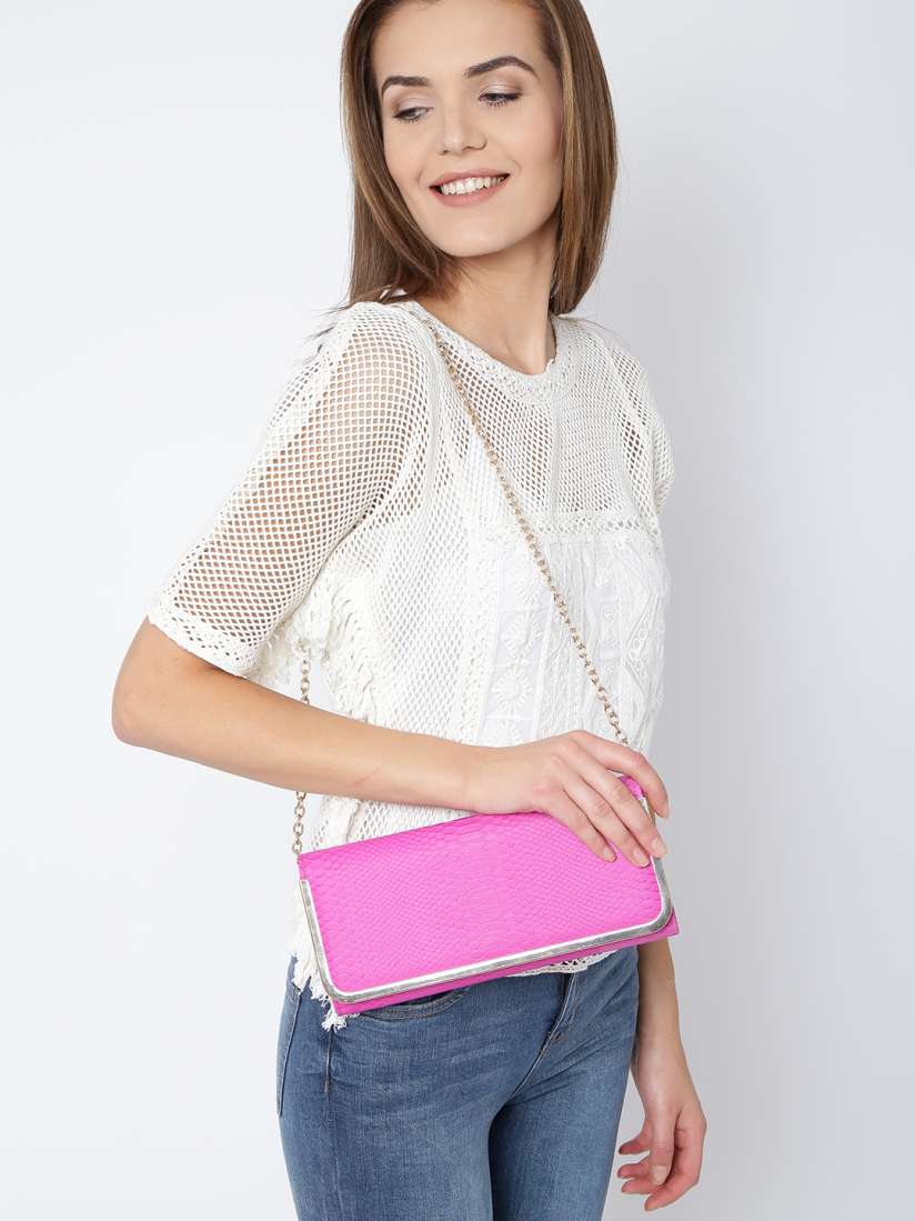 Aldo snakeskin clutch on sale