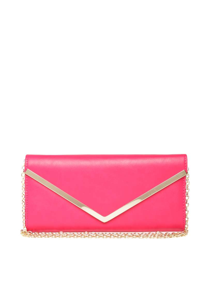 Aldo pink clutch on sale