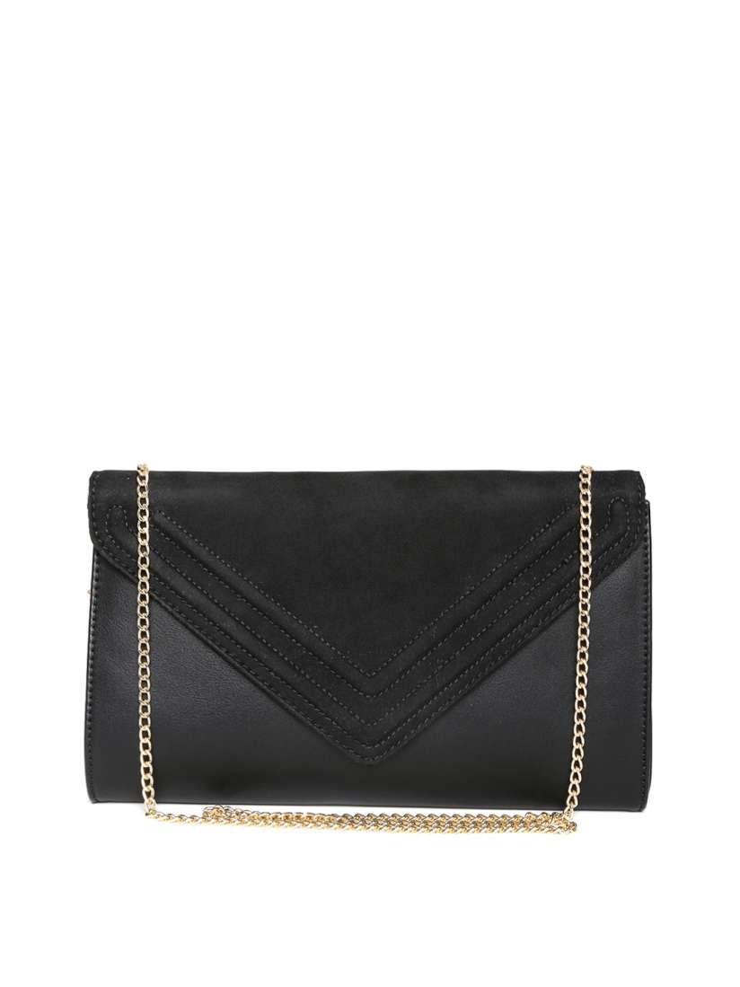 Aldo black clutch discount