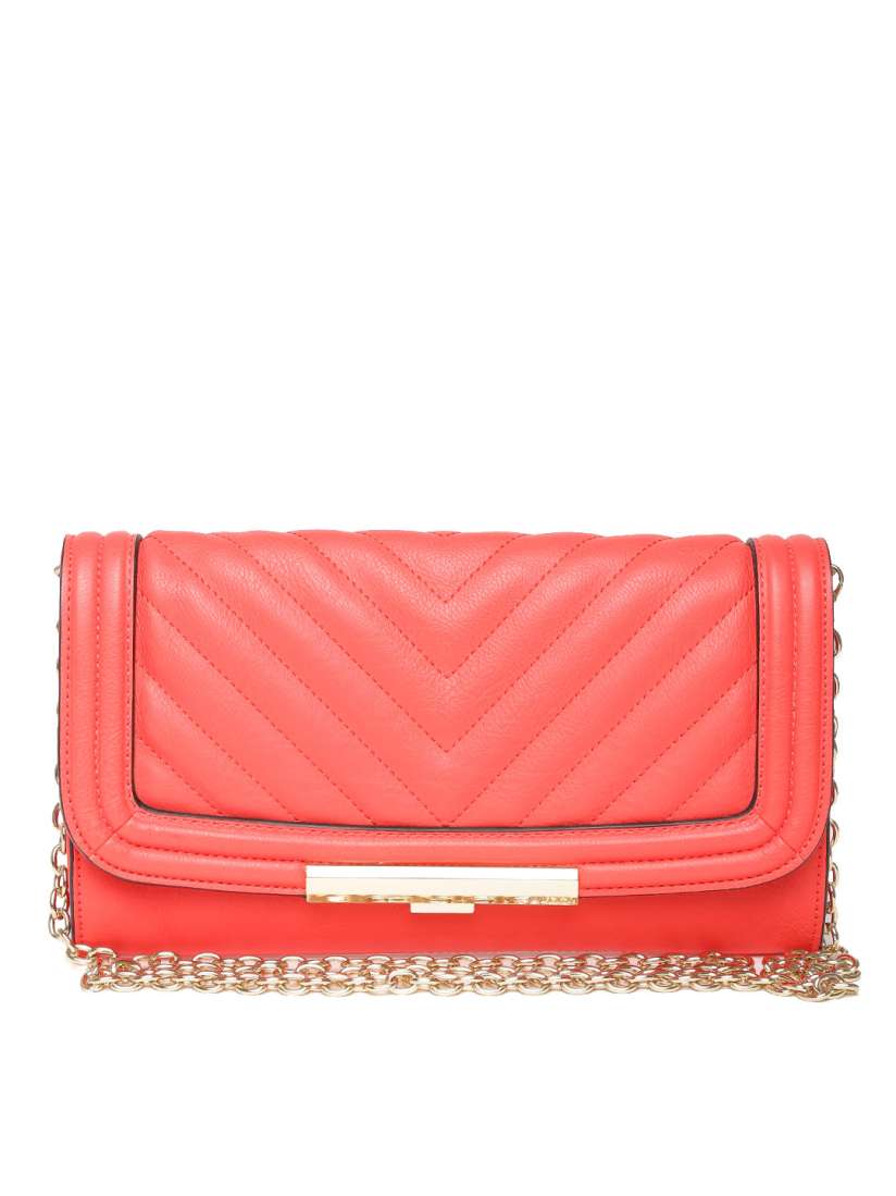 Red clutch aldo store