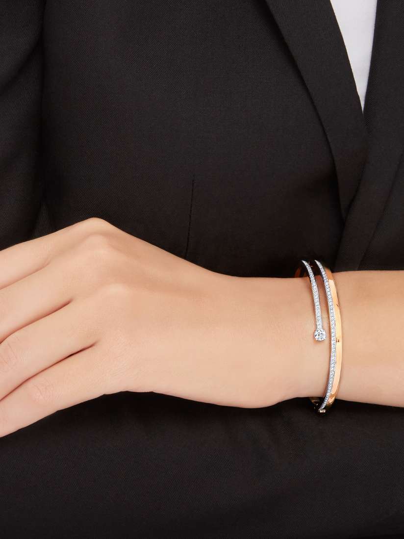 Buy SWAROVSKI Fresh Bangle Bangle for Women 1621295 Myntra
