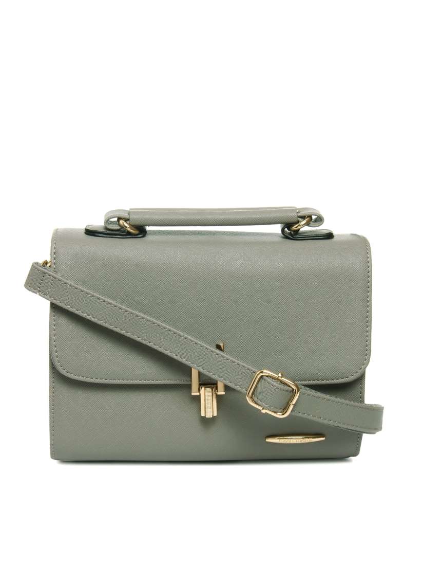 Buy David Jones Grey Satchel Handbags for Women 1621350 Myntra