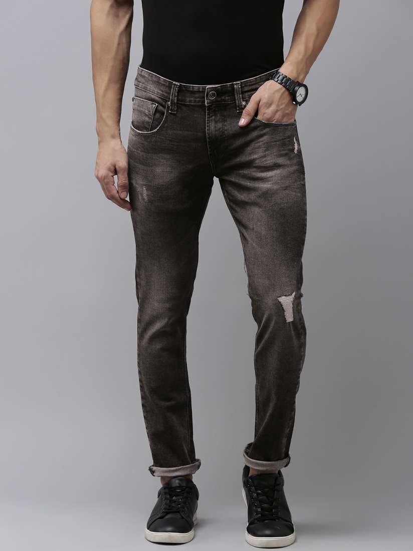 Myntra men's spykar jeans hotsell
