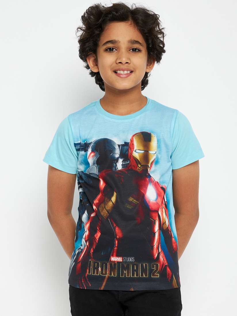 Iron man t shirt myntra outlet