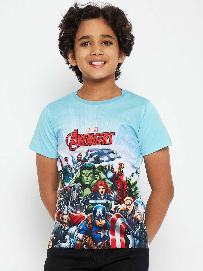 Marvel t shirts myntra top