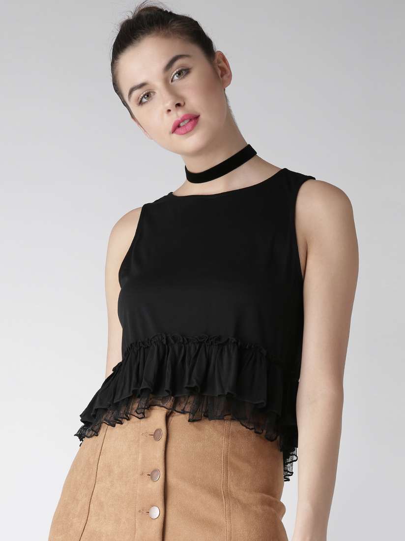 black tops forever 21