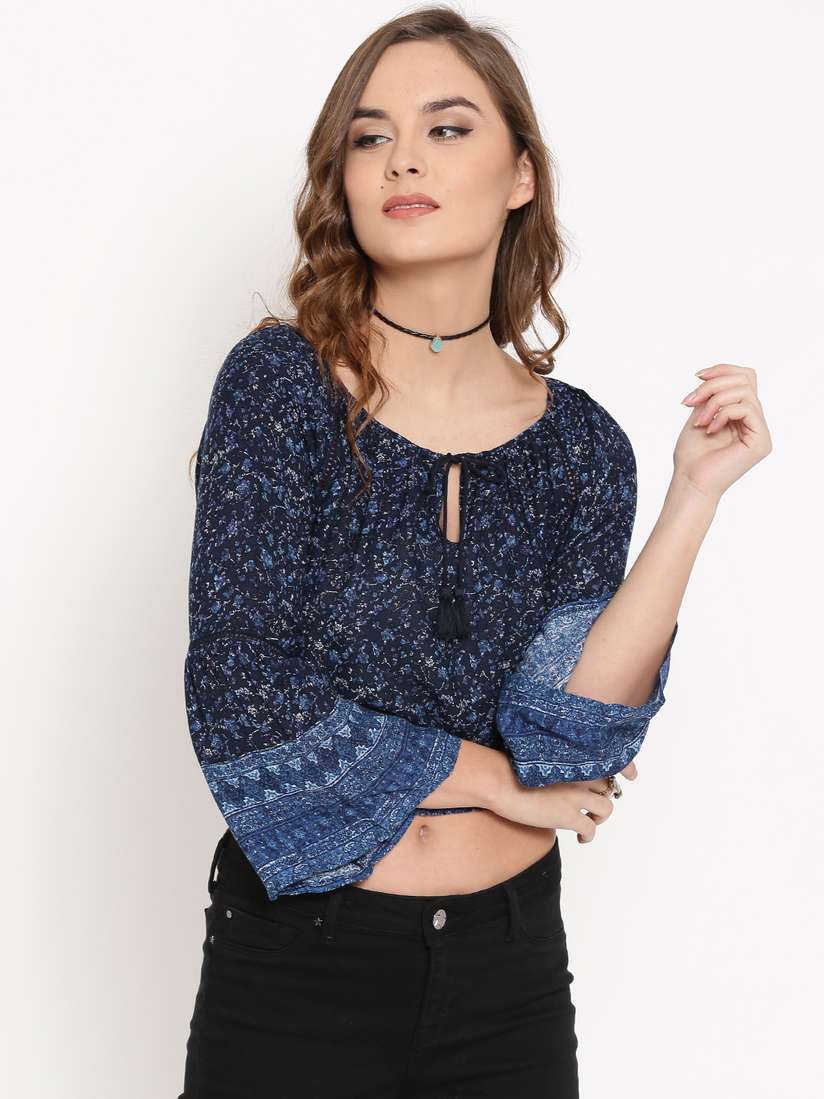 navy blue blouse forever 21