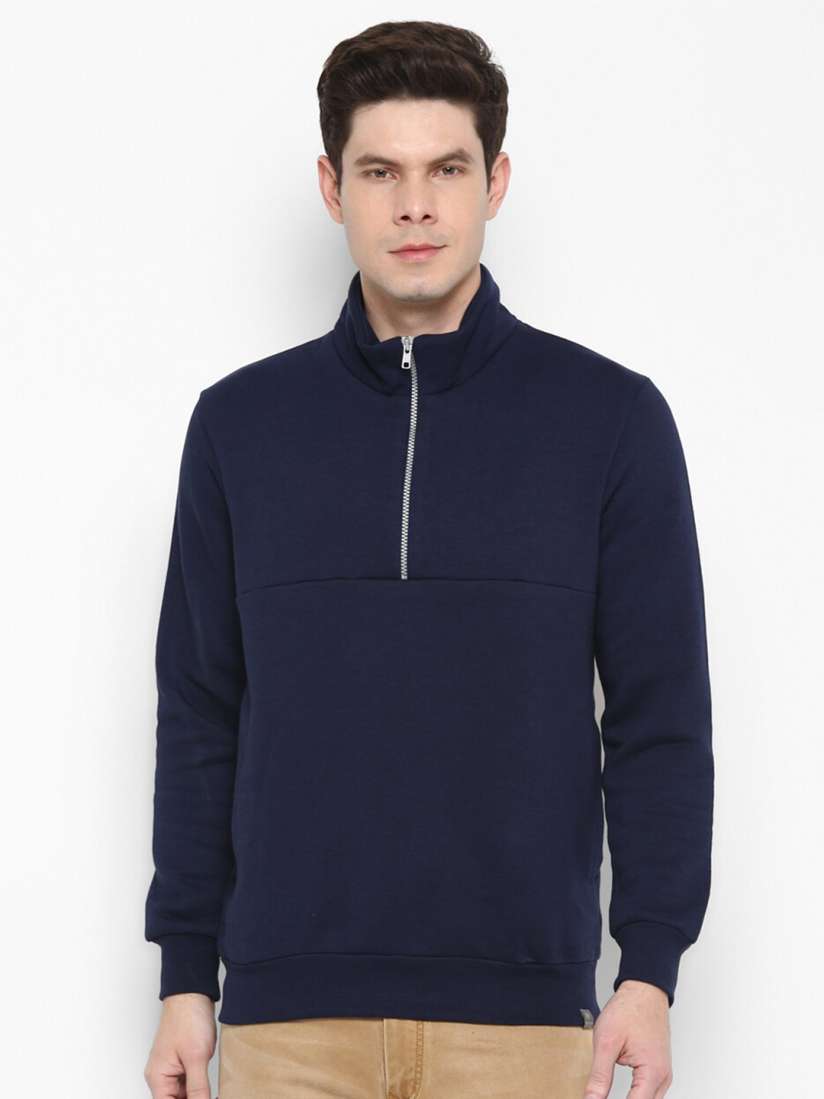 Buy Red Chief Men Navy Blue Sweatshirt Sweatshirts for Men 16218080 Myntra