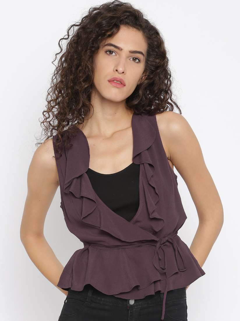 Discount wrap shirt forever 21 Hotsell Black Friday