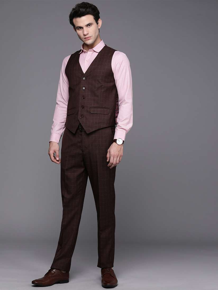 Maroon Suit Louis Philippe Suits Price Louis Philippe Men Maroon