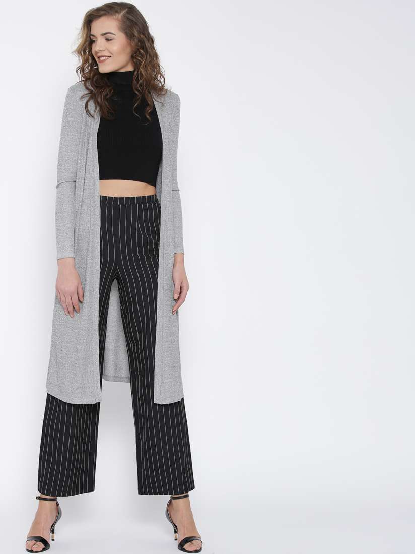 Forever 21 longline cardigan sale