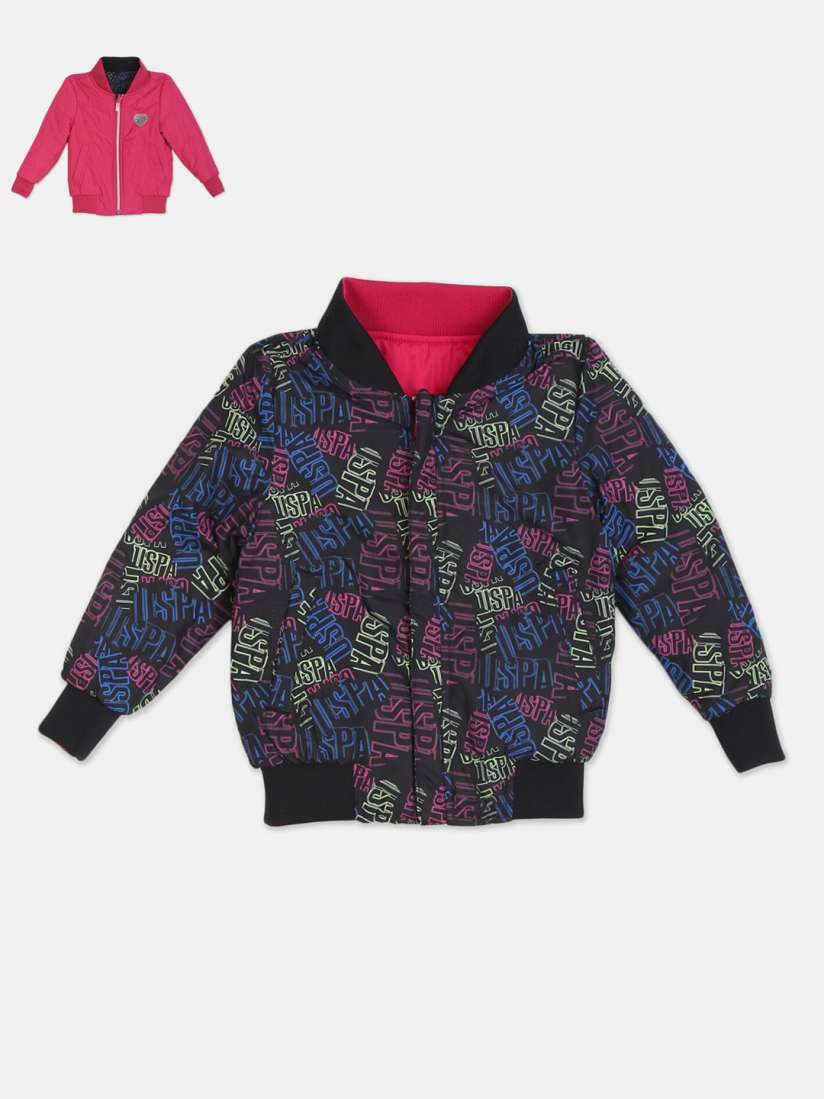 Us polo reversible bomber jacket outlet