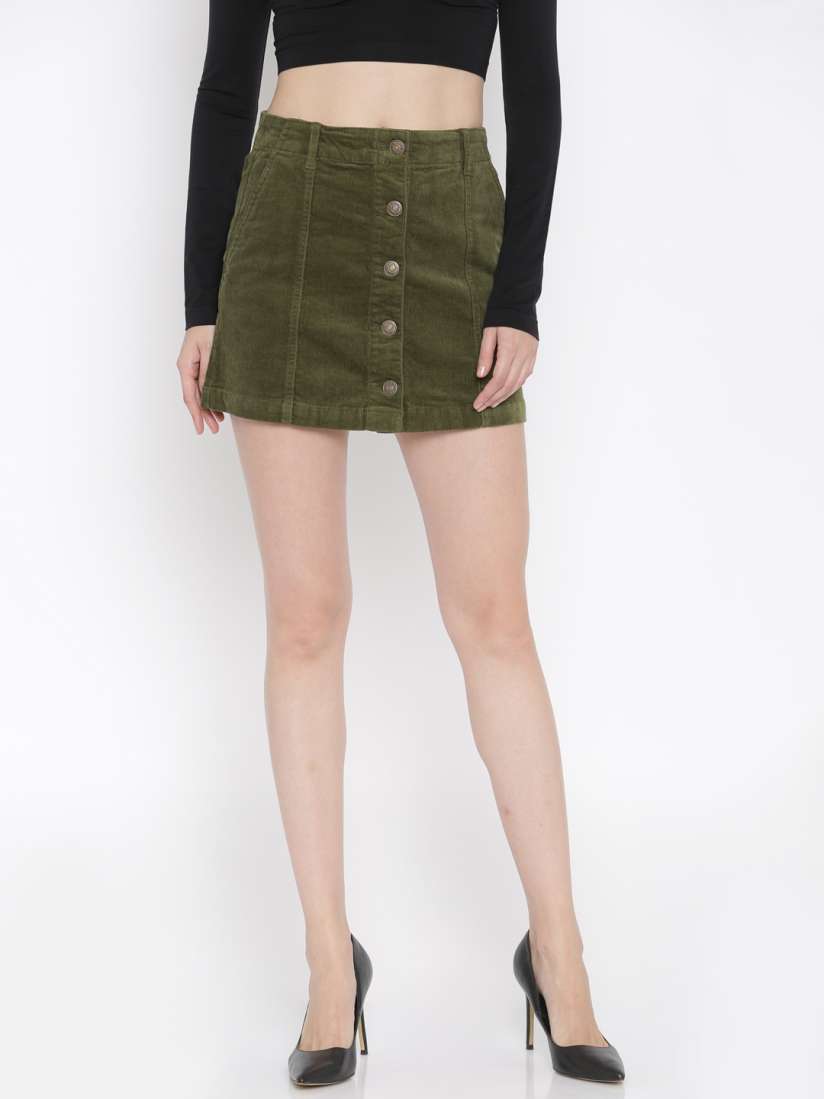 Green corduroy skirt forever 21 outlet