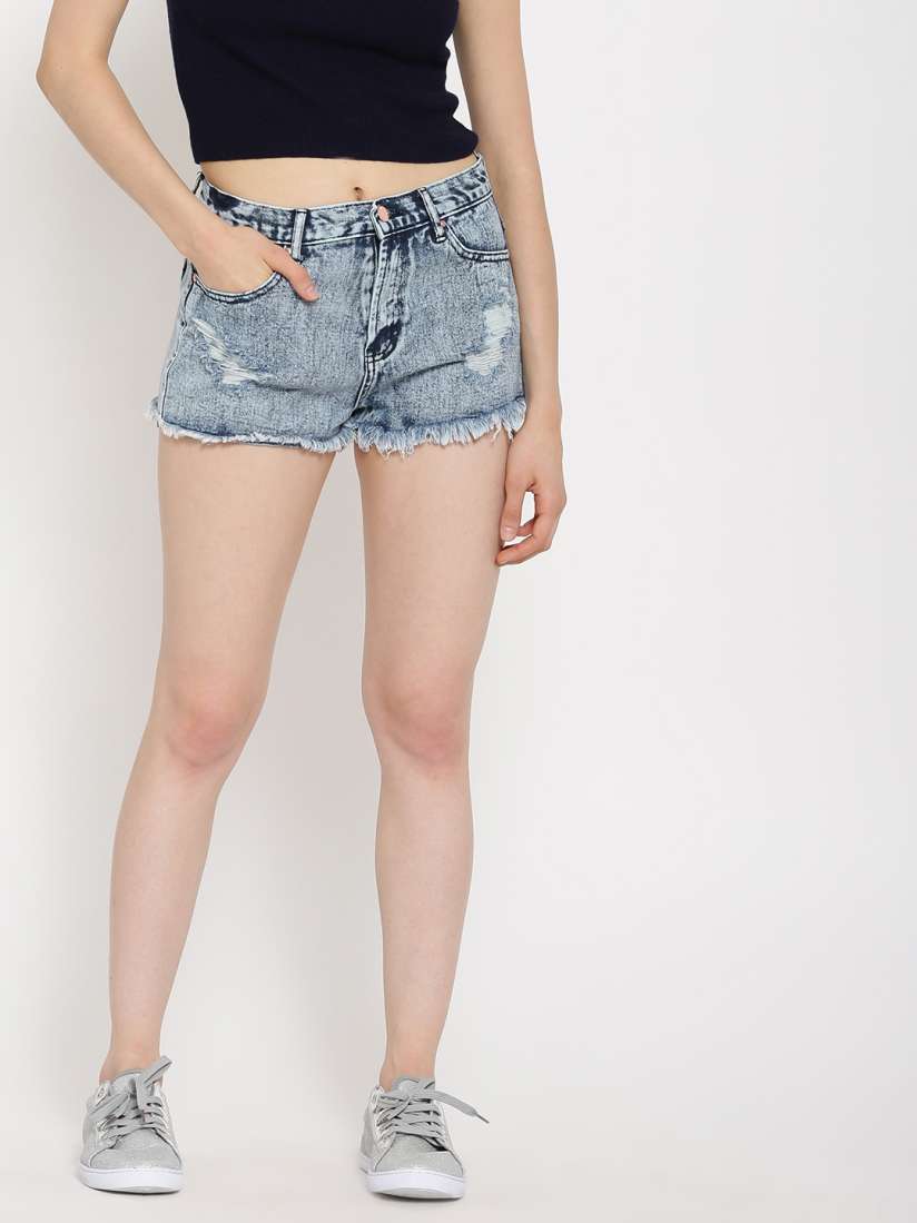 Forever 21 distressed shorts hot sale
